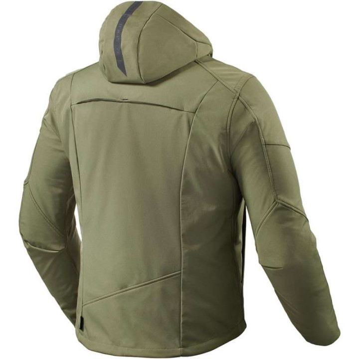 Rev'it AFTERBURN H2O GREEN motorcycle jacket