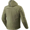 Blouson moto Rev'it AFTERBURN H2O VERT