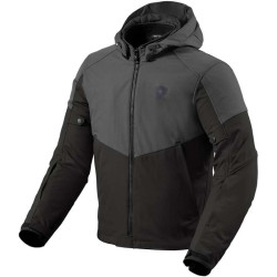 Rev'it AFTERBURN H2O BLACK/GREY motorcycle jacket