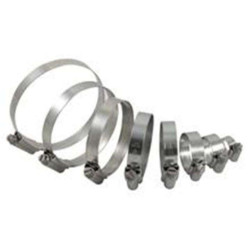 Kit Serflex pour durites de radiateur SAMCO Ducati Desert X
