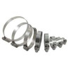 Kit Serflex pour durites de radiateur SAMCO Ducati Desert X