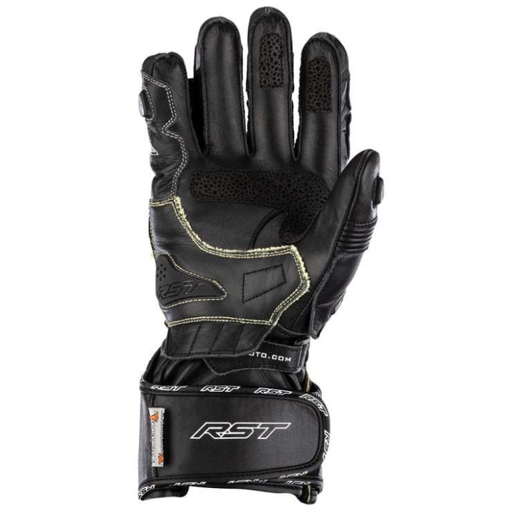 RST TRACTECH EVO 4 BLACK motorcycle gloves
