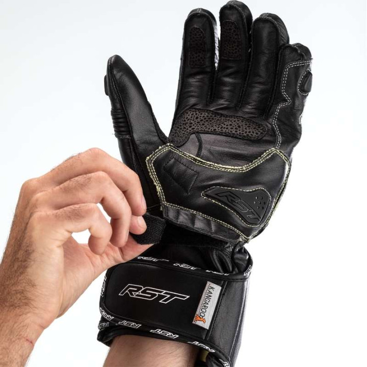 RST TRACTECH EVO 4 BLACK motorcycle gloves