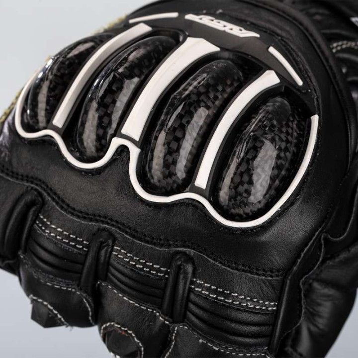 RST TRACTECH EVO 4 BLACK motorcycle gloves
