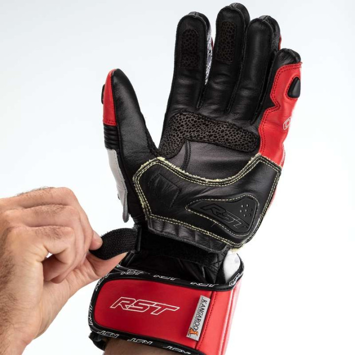 RST TRACTECH EVO 4 RED motorcycle gloves