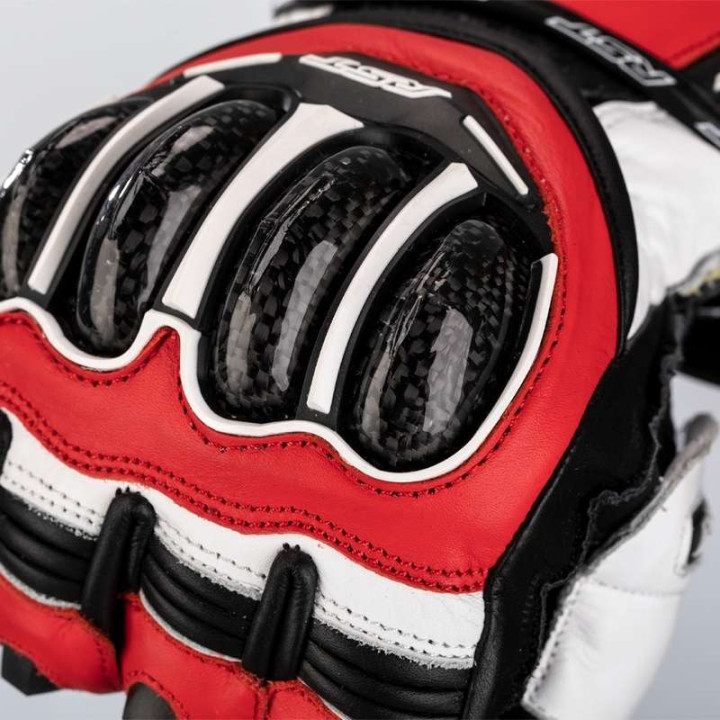 RST TRACTECH EVO 4 RED motorcycle gloves