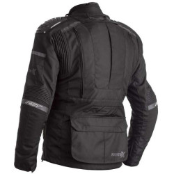 RST ADVENTURE X BLACK/BLACK motorcycle jacket 2
