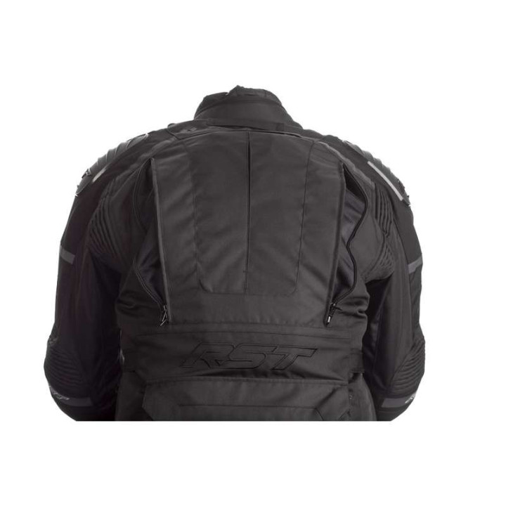 RST ADVENTURE X BLACK/BLACK motorcycle jacket
