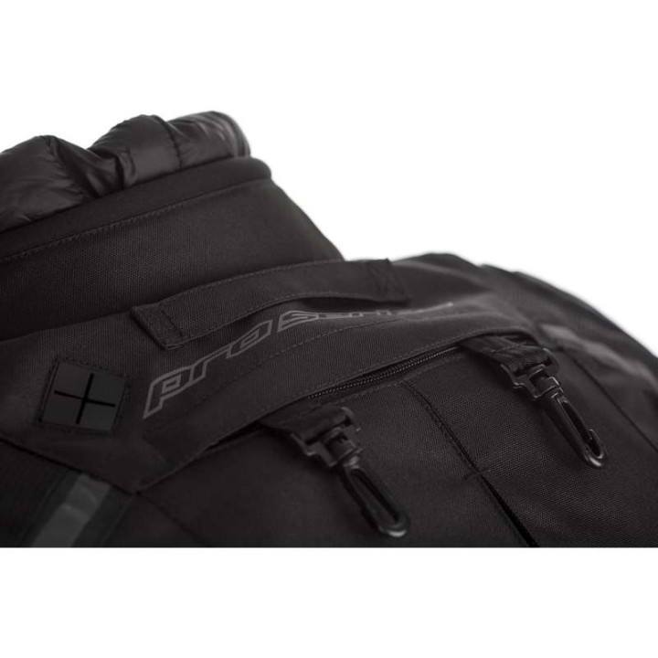 RST ADVENTURE X BLACK/BLACK motorcycle jacket