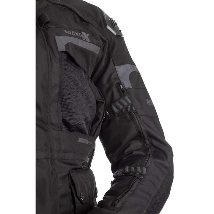 RST ADVENTURE X BLACK/BLACK motorcycle jacket