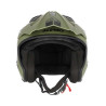 Casque moto jet Acerbis ARIA 22.06 VERT ARMEE