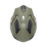 Casque moto jet Acerbis ARIA 22.06 VERT ARMEE