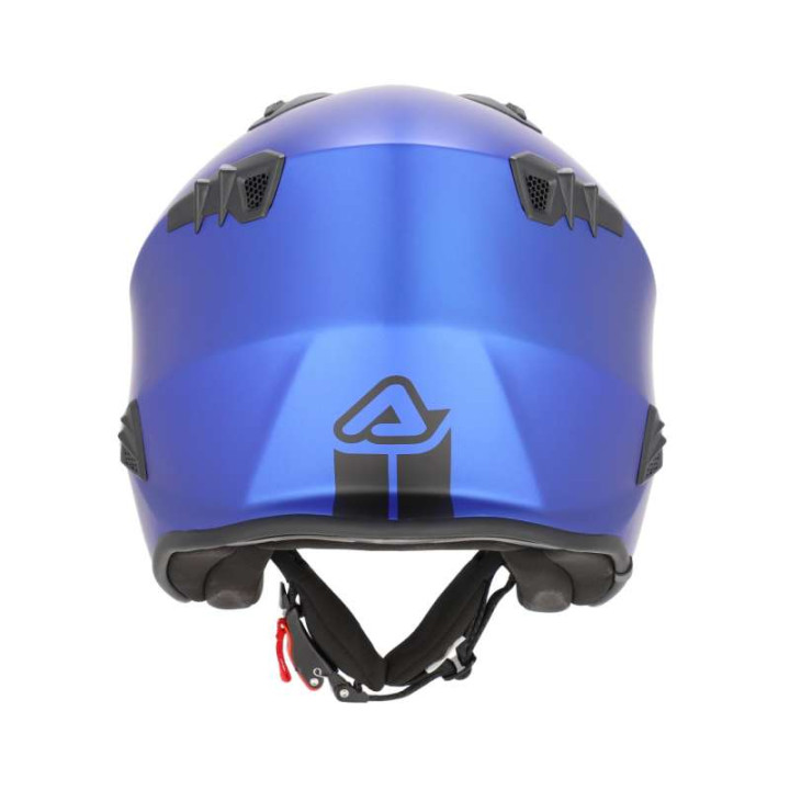 Casque moto jet Acerbis ARIA 22.06 METALLIC BLEU