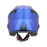 Casque moto jet Acerbis ARIA 22.06 METALLIC BLEU