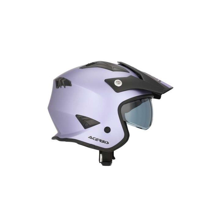 Casque moto jet Acerbis ARIA 22.06 METALLIC VIOLET