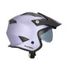 Casque moto jet Acerbis ARIA 22.06 METALLIC VIOLET