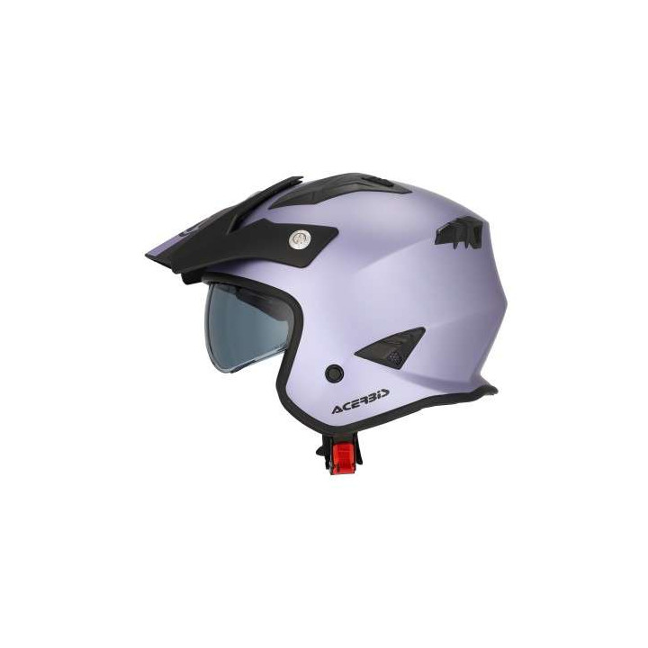 Casque moto jet Acerbis ARIA 22.06 METALLIC VIOLET