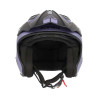 Casque moto jet Acerbis ARIA 22.06 METALLIC VIOLET
