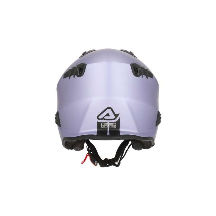 Casque moto jet Acerbis ARIA 22.06 METALLIC VIOLET