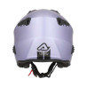 Casque moto jet Acerbis ARIA 22.06 METALLIC VIOLET