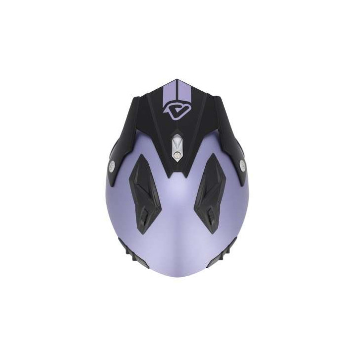 Casque moto jet Acerbis ARIA 22.06 METALLIC VIOLET
