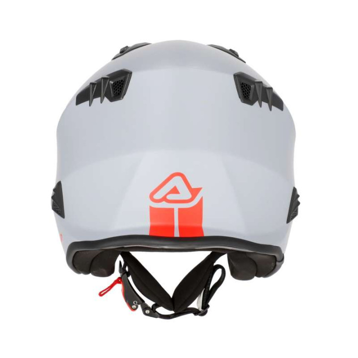 Casque moto jet Acerbis ARIA 22.06 GRIS CLAIR