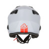 Casque moto jet Acerbis ARIA 22.06 GRIS CLAIR