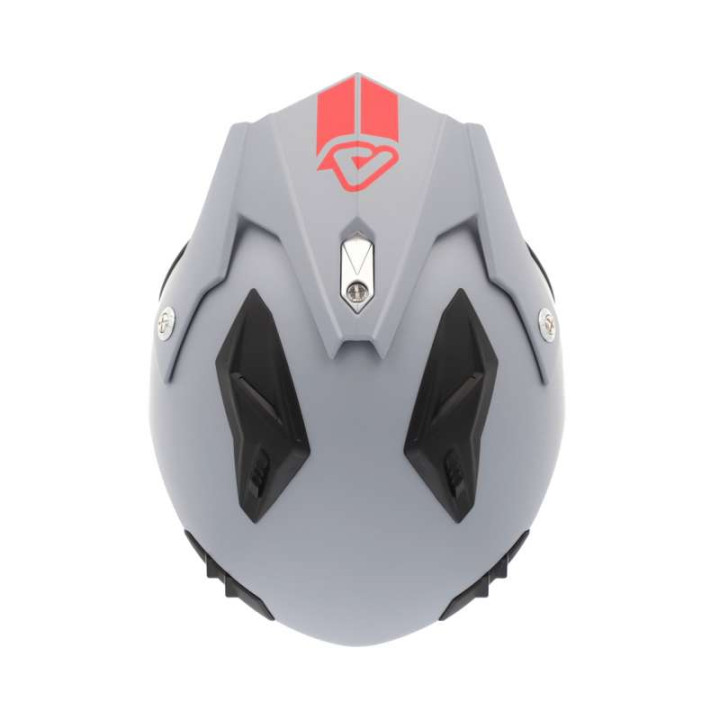 Casque moto jet Acerbis ARIA 22.06 GRIS CLAIR
