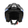 Casque moto jet Acerbis ARIA 22.06 GRAPHIC BLANC/BLEU/ROUGE