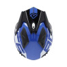 Casque moto jet Acerbis ARIA 22.06 GRAPHIC NOIR/BLEU