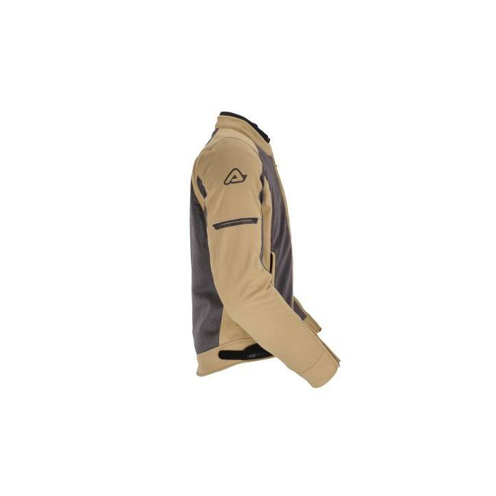 Blouson moto été Acerbis GORDON BEIGE