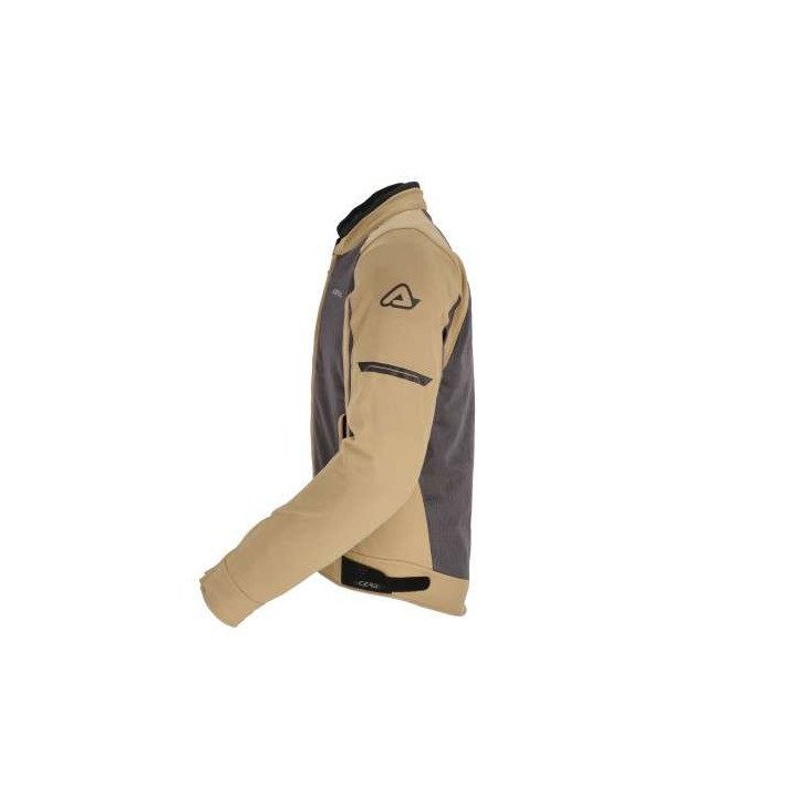 Blouson moto été Acerbis GORDON BEIGE