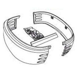 Set of Shad D1B50EMR side covers for SH50