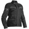 Women's motorcycle jacket RST ADVENTURE X BLACK/BLACK