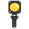 Feux additionnels moto leds ECOBENE 2x30w (PLA8001) Longue portée à commande sans fil