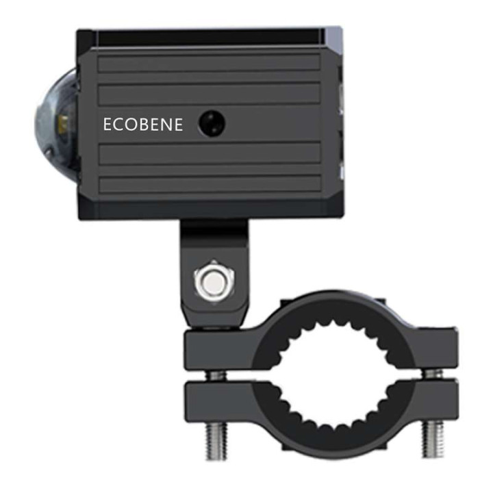 Feux additionnels moto leds ECOBENE 2x30w (PLA8001) Longue portée à commande sans fil