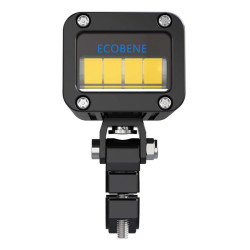Feux additionnels moto leds ECOBENE 2x30w (PLA8002) Longue portée à commande sans fil 2