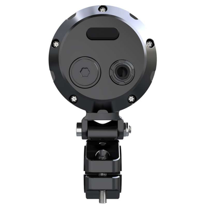 Feux additionnels moto leds ECOBENE 2x45w (PLA8004) Longue portée à commande sans fil