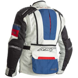 Veste moto femme RST ADVENTURE X BLEU/BLANC/ROUGE 2
