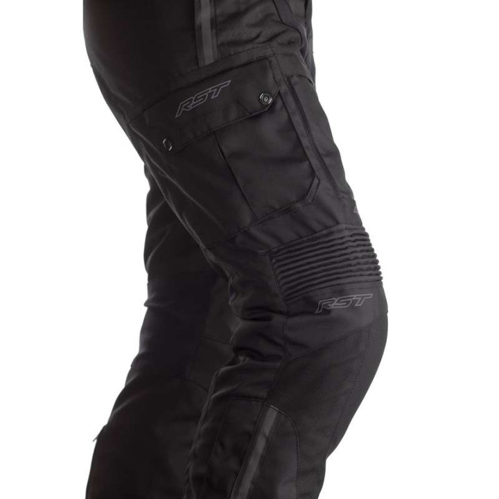 Pantalon moto femme RST ADVENTURE X BLACK/BLACK