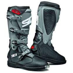 Bottes moto cross Sidi X POWER NOIR/GRIS