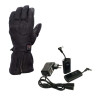Heated motorcycle gloves Gerbing XTREME AIR + Kit 2 batteries/charger Gerbing 7V 2600 mAh