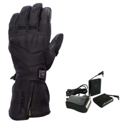Heated motorcycle gloves Gerbing XTREME AIR + Kit 2 batteries/charger Gerbing 12V 2600 mAh