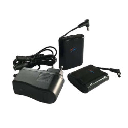 Heated motorcycle gloves Gerbing XTREME AIR + Kit 2 batteries/charger Gerbing 12V 2600 mAh 2