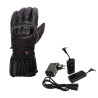 Gants moto chauffants Gerbing XTREME COSMO + Kit 2 batteries/chargeur Gerbing 7V 2600 mAh