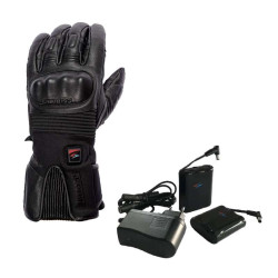 Heated motorcycle gloves Gerbing XTREME COSMO + Kit 2 batteries/charger Gerbing 12V 2500 mAh