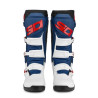 Bottes moto cross Sidi X POWER SC BLANC/NAVY/ROUGE