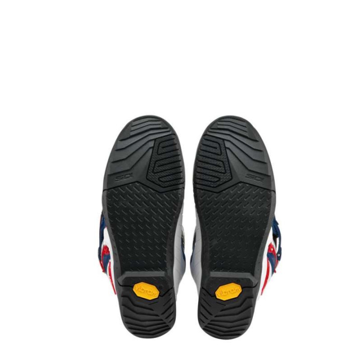 Sidi X POWER SC motocross boots WHITE/NAVY/RED