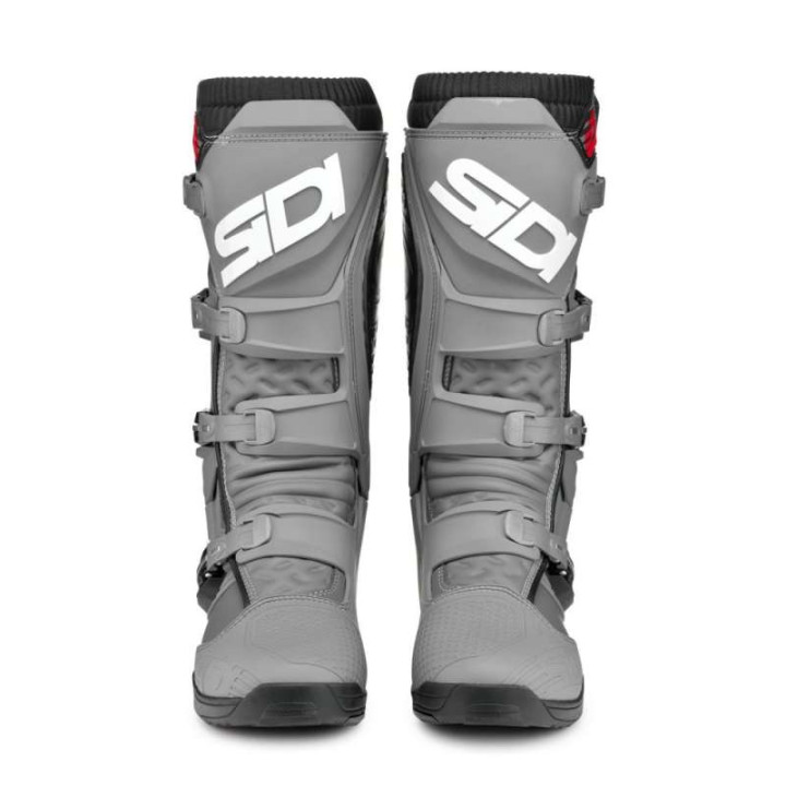 Bottes moto cross Sidi X POWER SC GRIS