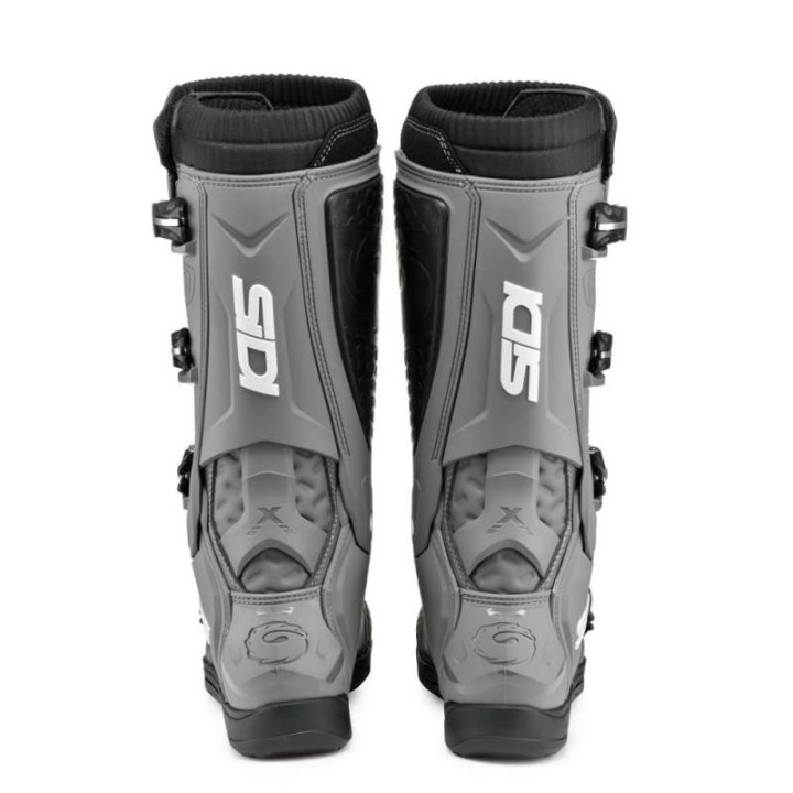 Bottes moto cross Sidi X POWER SC GRIS